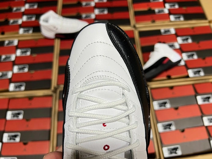 Mirror quality Air Jordan 12 “Red Taxi” CT8013-162 EyeCatching 3541