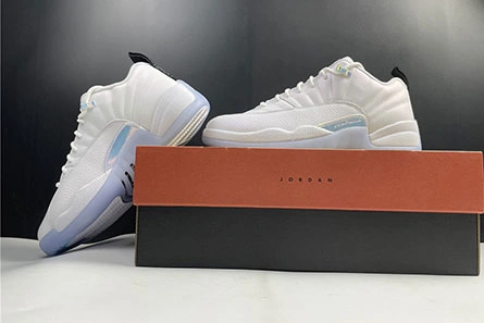 Pricetag-smart Air Jordan 12 Retro Low Easter DB0733-190 EyeCatching 3474