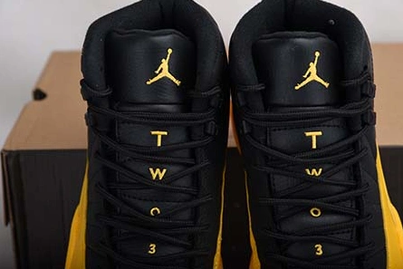 Modestly priced Air Jordan 12 “University Gold” 130690-070 Durable 6795