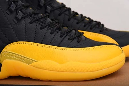 Modestly priced Air Jordan 12 “University Gold” 130690-070 Durable 6795