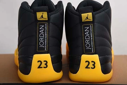 Modestly priced Air Jordan 12 “University Gold” 130690-070 Durable 6795
