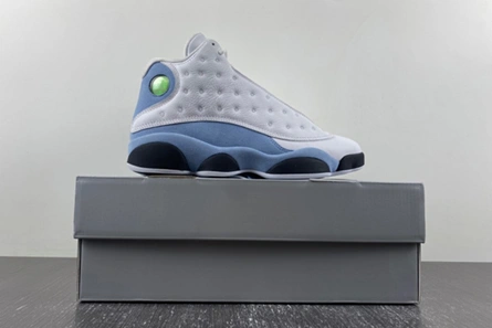 Top-grade copy Air Jordan 13 “Blue Grey” 414571-170 Affordable 9487