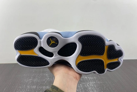 Top-grade copy Air Jordan 13 “Blue Grey” 414571-170 Affordable 9487