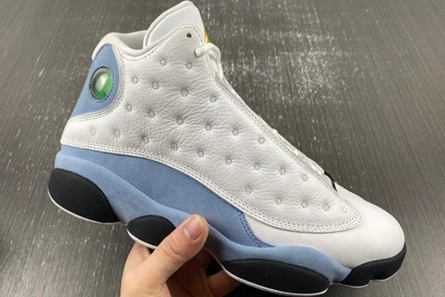 Top-grade copy Air Jordan 13 “Blue Grey” 414571-170 Affordable 9487