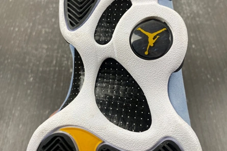 Top-grade copy Air Jordan 13 “Blue Grey” 414571-170 Affordable 9487
