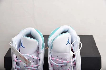 Fair-priced Air Jordan 13 GS “Aurora Green” 439358-100 Fashionable 9004