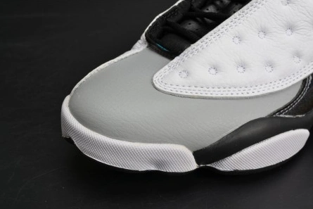 Replica Air Jordan 13 Retro “Barons Hologram” white grey mens 414571-115 Durable 3676