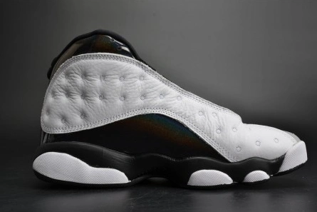 Replica Air Jordan 13 Retro “Barons Hologram” white grey mens 414571-115 Durable 3676