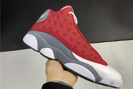 Fashion duplicate Air Jordan 13 Retro Gym Red Flint Grey DJ5982-600 TopPick 126