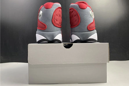 Fashion duplicate Air Jordan 13 Retro Gym Red Flint Grey DJ5982-600 TopPick 126