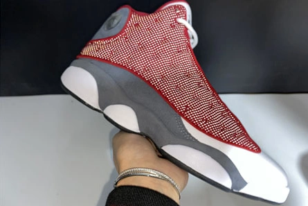 Fashion duplicate Air Jordan 13 Retro Gym Red Flint Grey DJ5982-600 TopPick 126