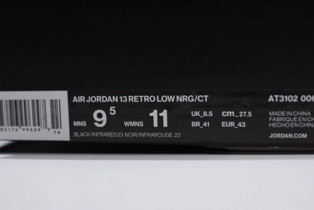 Accessible luxury Air Jordan 13 Retro Low Nrg ct 