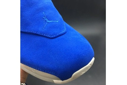 Wallet-friendly Air Jordan 18 Racer Blue AA2494-401 EasyMatch 9716
