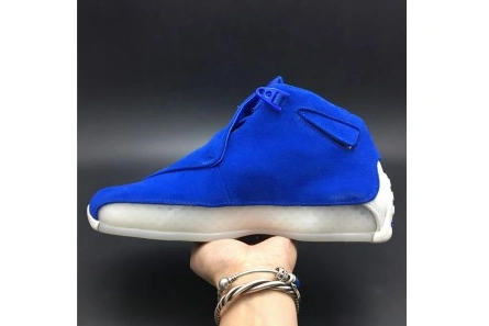 Wallet-friendly Air Jordan 18 Racer Blue AA2494-401 EasyMatch 9716