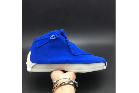 Wallet-friendly Air Jordan 18 Racer Blue AA2494-401 EasyMatch 9716
