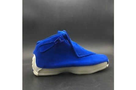 Wallet-friendly Air Jordan 18 Racer Blue AA2494-401 EasyMatch 9716