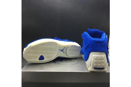 Wallet-friendly Air Jordan 18 Racer Blue AA2494-401 EasyMatch 9716