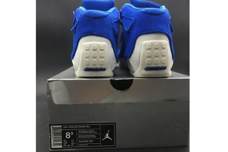 Wallet-friendly Air Jordan 18 Racer Blue AA2494-401 EasyMatch 9716