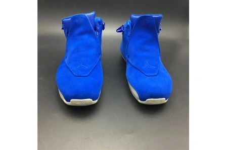 Wallet-friendly Air Jordan 18 Racer Blue AA2494-401 EasyMatch 9716