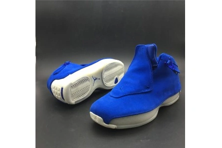 Air Jordan 18 Racer Blue AA2494-401 EasyMatch 9716