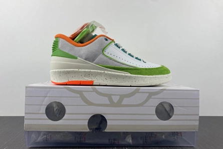 Reasonably priced Air Jordan 2 Low x Titan DV6206-183 EasyMatch 2572