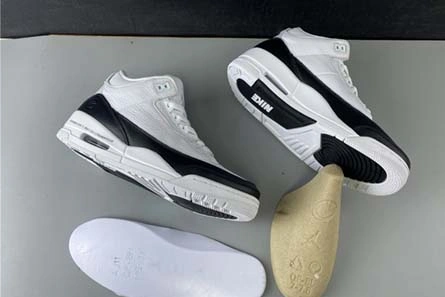 1:1 copy Air Jordan 3 AJ3 x fragment DA3595-100 Affordable 4581