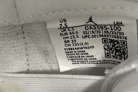 1:1 copy Air Jordan 3 AJ3 x fragment DA3595-100 Affordable 4581