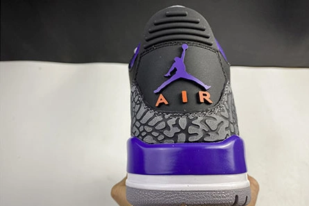 Master copy Air Jordan 3 “Court Purple” CT8532-050 WellDesigned 7447