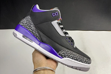Master copy Air Jordan 3 “Court Purple” CT8532-050 WellDesigned 7447