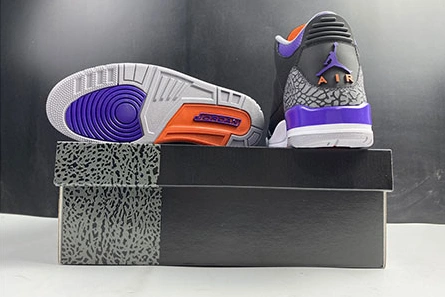 Master copy Air Jordan 3 “Court Purple” CT8532-050 WellDesigned 7447