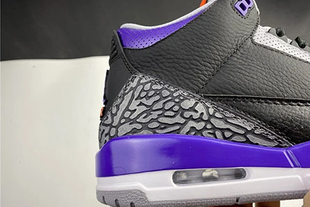 Master copy Air Jordan 3 “Court Purple” CT8532-050 WellDesigned 7447