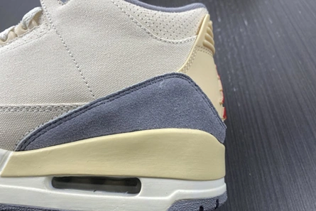 Mirror quality Air Jordan 3 “MUSLIN DH7139-100 Unique 704