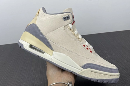 Mirror quality Air Jordan 3 “MUSLIN DH7139-100 Unique 704