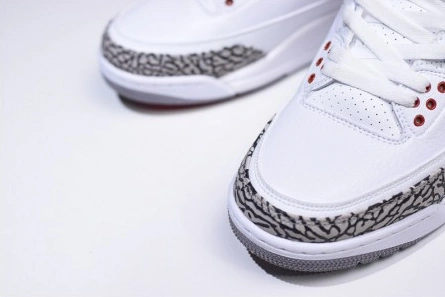 Style match Air Jordan 3 Retro Hall of Fame GS 398614-116 Fashionable 1636