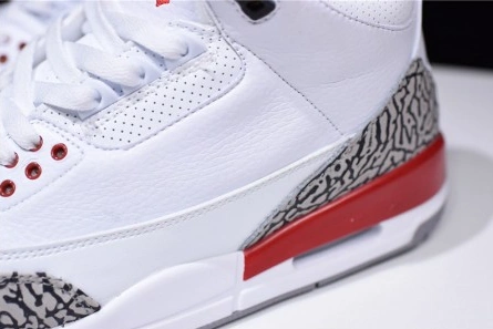 Style match Air Jordan 3 Retro Hall of Fame GS 398614-116 Fashionable 1636