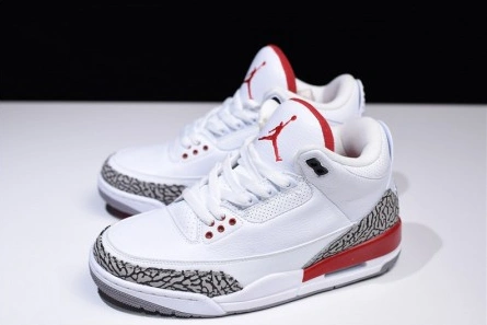 Style match Air Jordan 3 Retro Hall of Fame GS 398614-116 Fashionable 1636