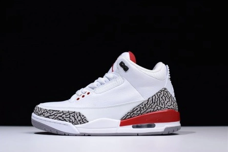 Air Jordan 3 Retro Hall of Fame GS 398614-116 Fashionable 1636