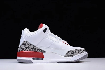 Style match Air Jordan 3 Retro Hall of Fame GS 398614-116 Fashionable 1636
