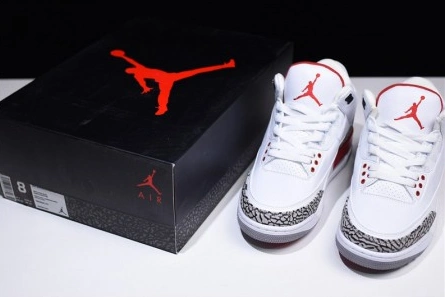 Style match Air Jordan 3 Retro Hall of Fame GS 398614-116 Fashionable 1636