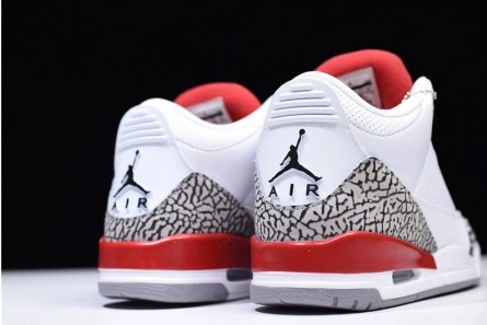 Style match Air Jordan 3 Retro Hall of Fame GS 398614-116 Fashionable 1636