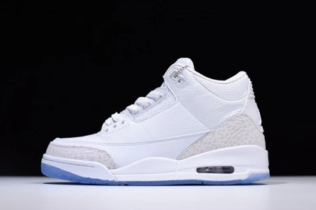Air Jordan 3 Retro Triple White 136064-111 SportInspired 8842
