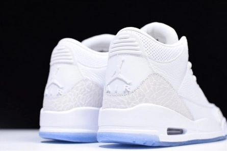 Fashion duplicate Air Jordan 3 Retro Triple White 136064-111 SportInspired 8842