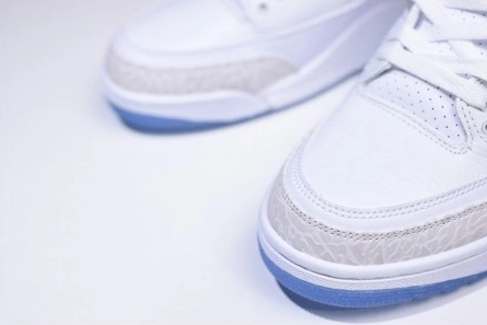 Fashion duplicate Air Jordan 3 Retro Triple White 136064-111 SportInspired 8842