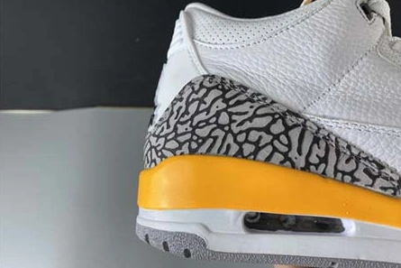 Clone Air Jordan 3 WMNS “Laser Orange” CK9246-108 Comfortable 1204