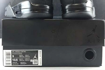 Pricetag-smart Air Jordan 4 “Black Cat” CU1110-010 Comfortable 4222