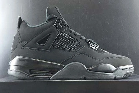 Pricetag-smart Air Jordan 4 “Black Cat” CU1110-010 Comfortable 4222