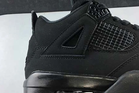 Air Jordan 4 “Black Cat” CU1110-010 Comfortable 4222