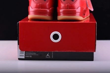 Mirror quality Air Jordan 4 Fire Red Gum Singles Day AV3914-600 Elegant 3858