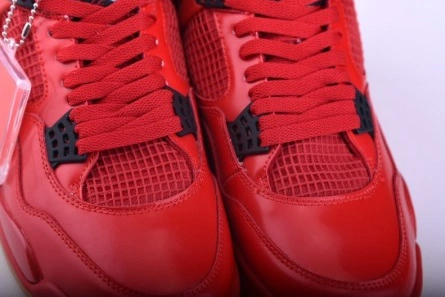 Mirror quality Air Jordan 4 Fire Red Gum Singles Day AV3914-600 Elegant 3858