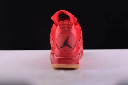 Mirror quality Air Jordan 4 Fire Red Gum Singles Day AV3914-600 Elegant 3858